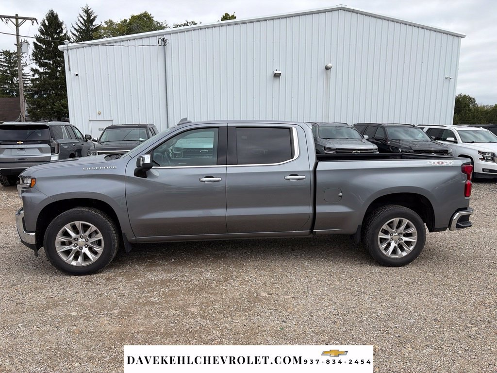 Used 2021 Chevrolet Silverado 1500 LTZ AWD/4WD image 2