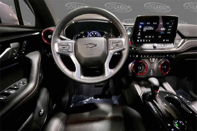 Certified 2023 Chevrolet Blazer RS w/ Driver Confidence II Package image 19