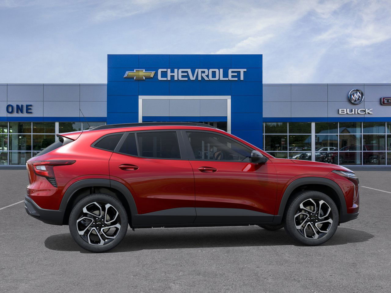 New 2026 Chevrolet Trax RS image 29