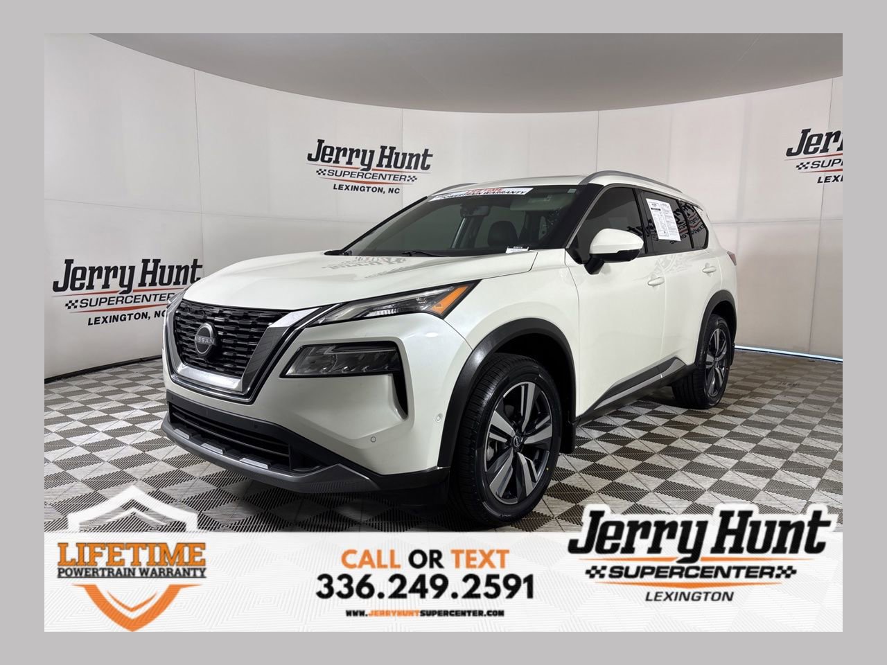 Used 2023 Nissan Rogue SL w/ SL Premium Package