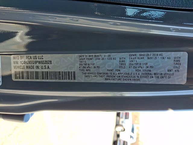 Used 2023 Jeep Wrangler Altitude image 27