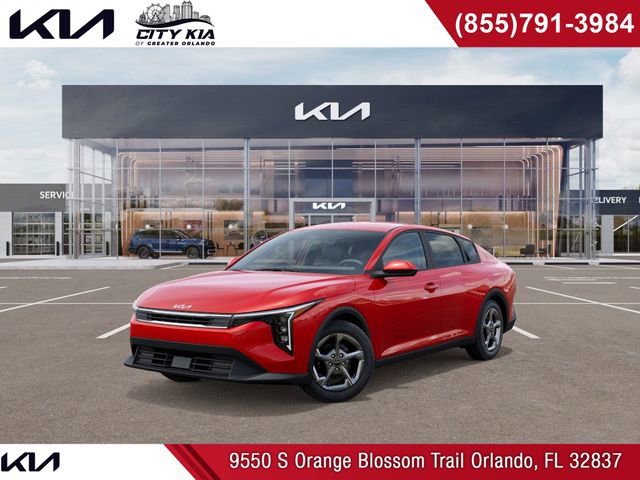 New 2026 Kia K4 LXS