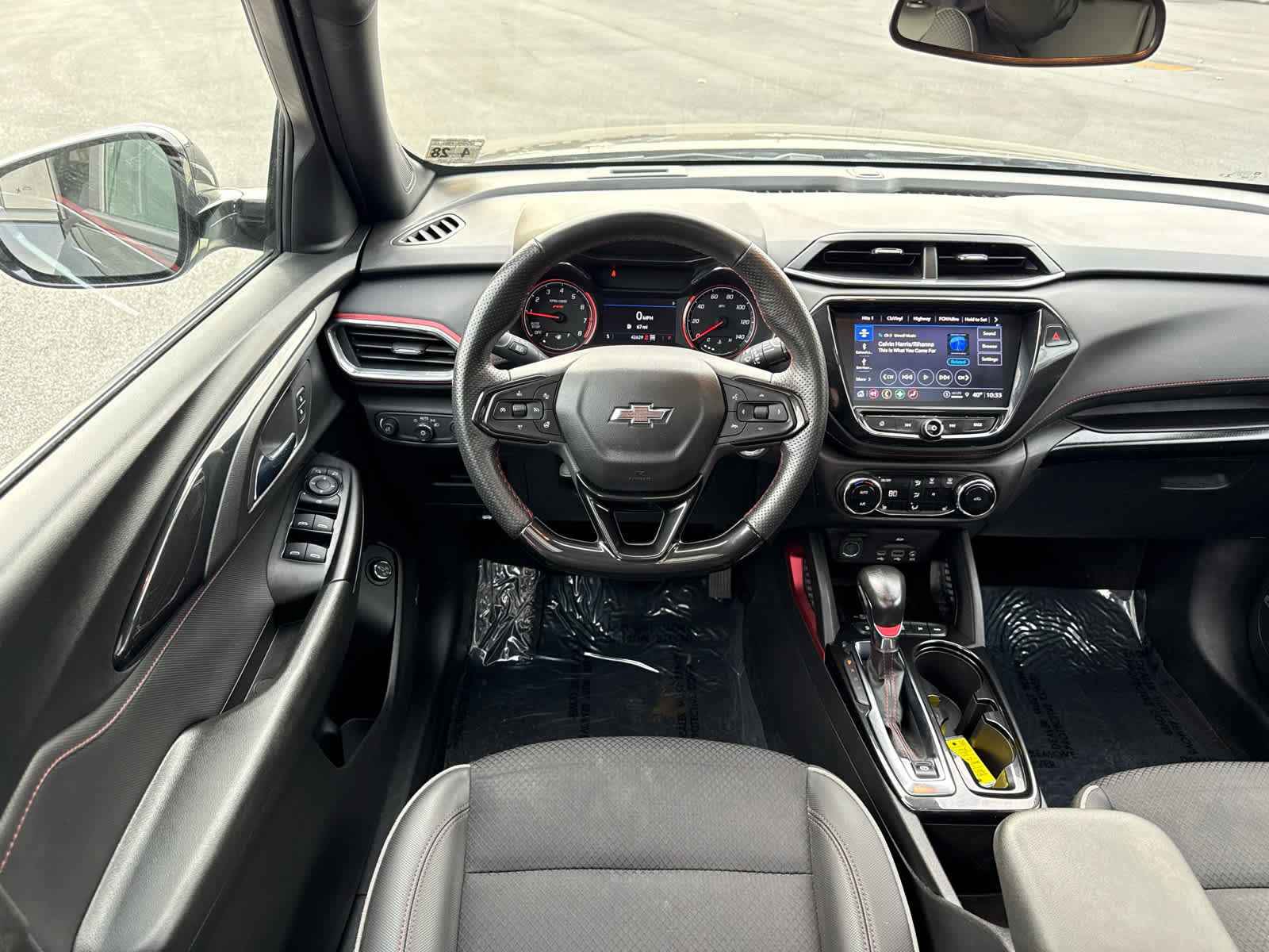 Used 2023 Chevrolet TrailBlazer RS w/ Sun and Liftgate Package image 13