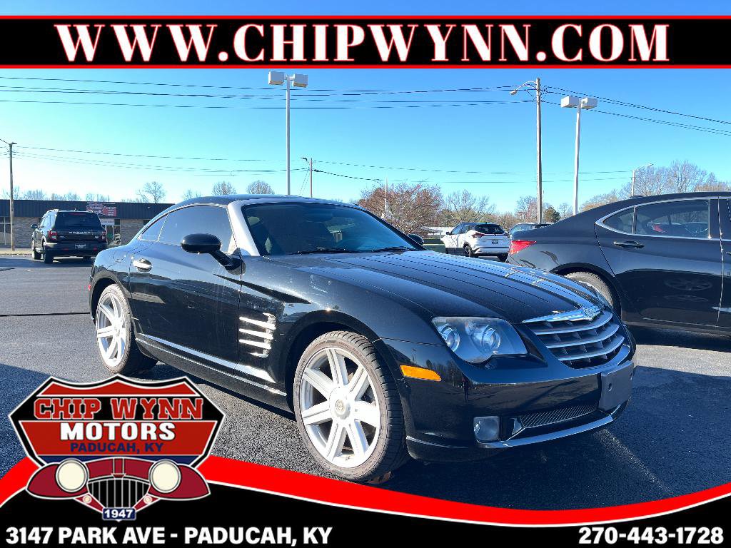 Used 2004 Chrysler Crossfire Coupe