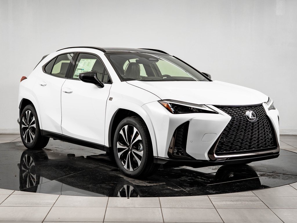 New 2025 Lexus UX 300h AWD image 5