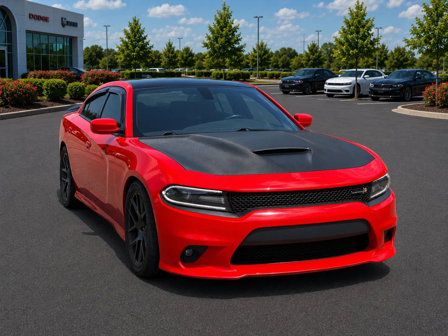 Used 2017 Dodge Charger R/T Scat Pack w/ Beats Audio Group RWD image 7