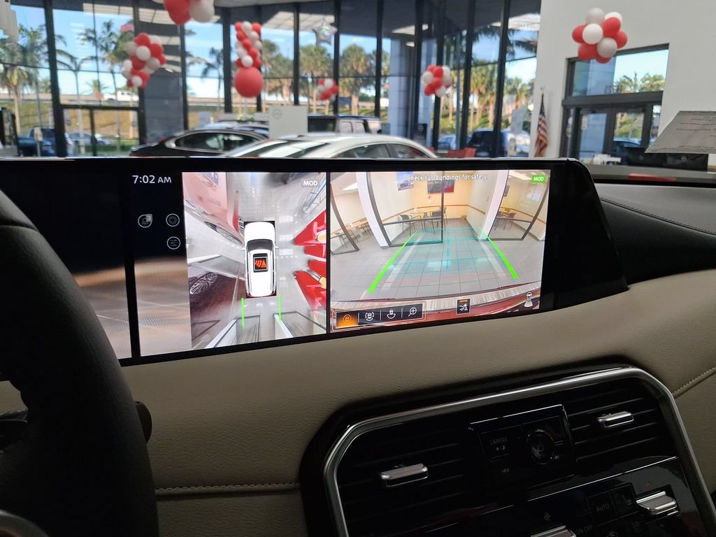 New 2026 Nissan Armada Platinum RWD image 11