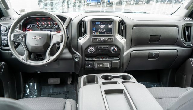 Used 2024 Chevrolet Silverado 1500 Custom Trail Boss image 12