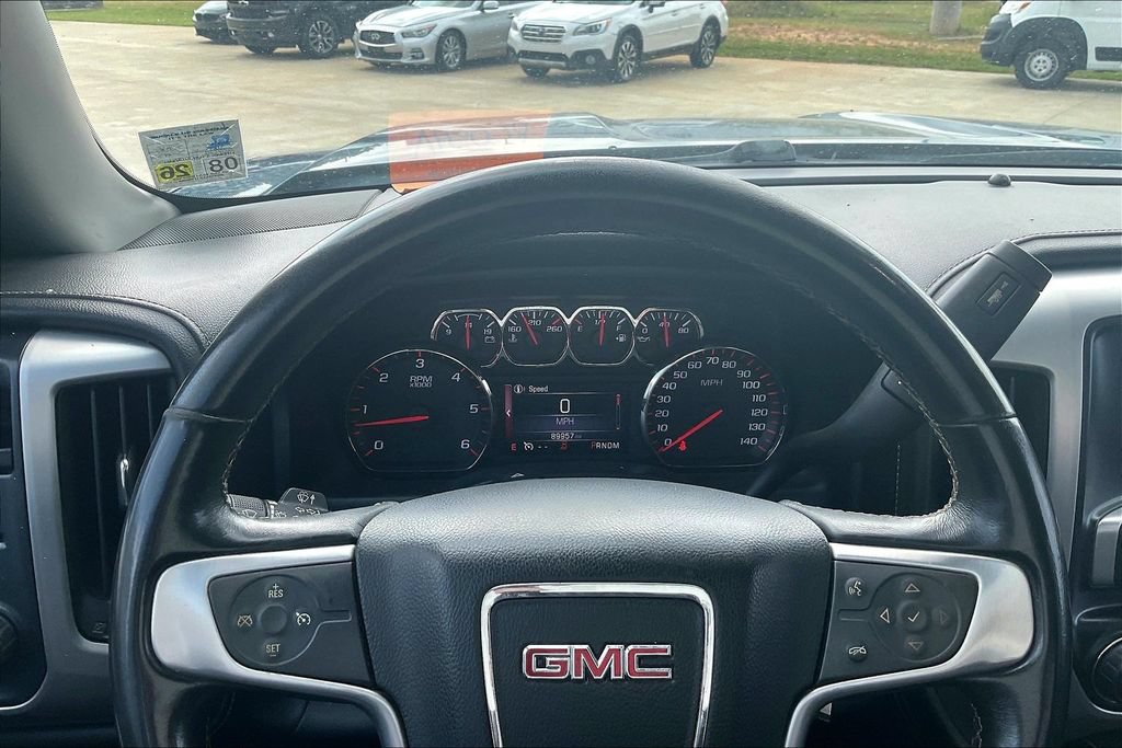 Used 2015 GMC Sierra 1500 SLE w/ SLE Value Package RWD image 18