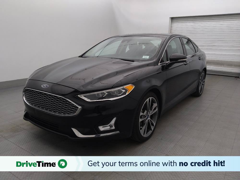 Used 2020 Ford Fusion Titanium