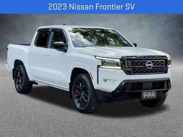 Used 2023 Nissan Frontier SV w/ Midnight Edition Package