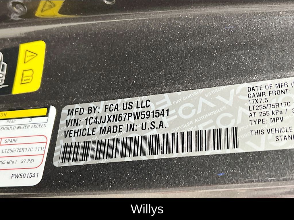 Used 2023 Jeep Wrangler Willys 4xe image 19