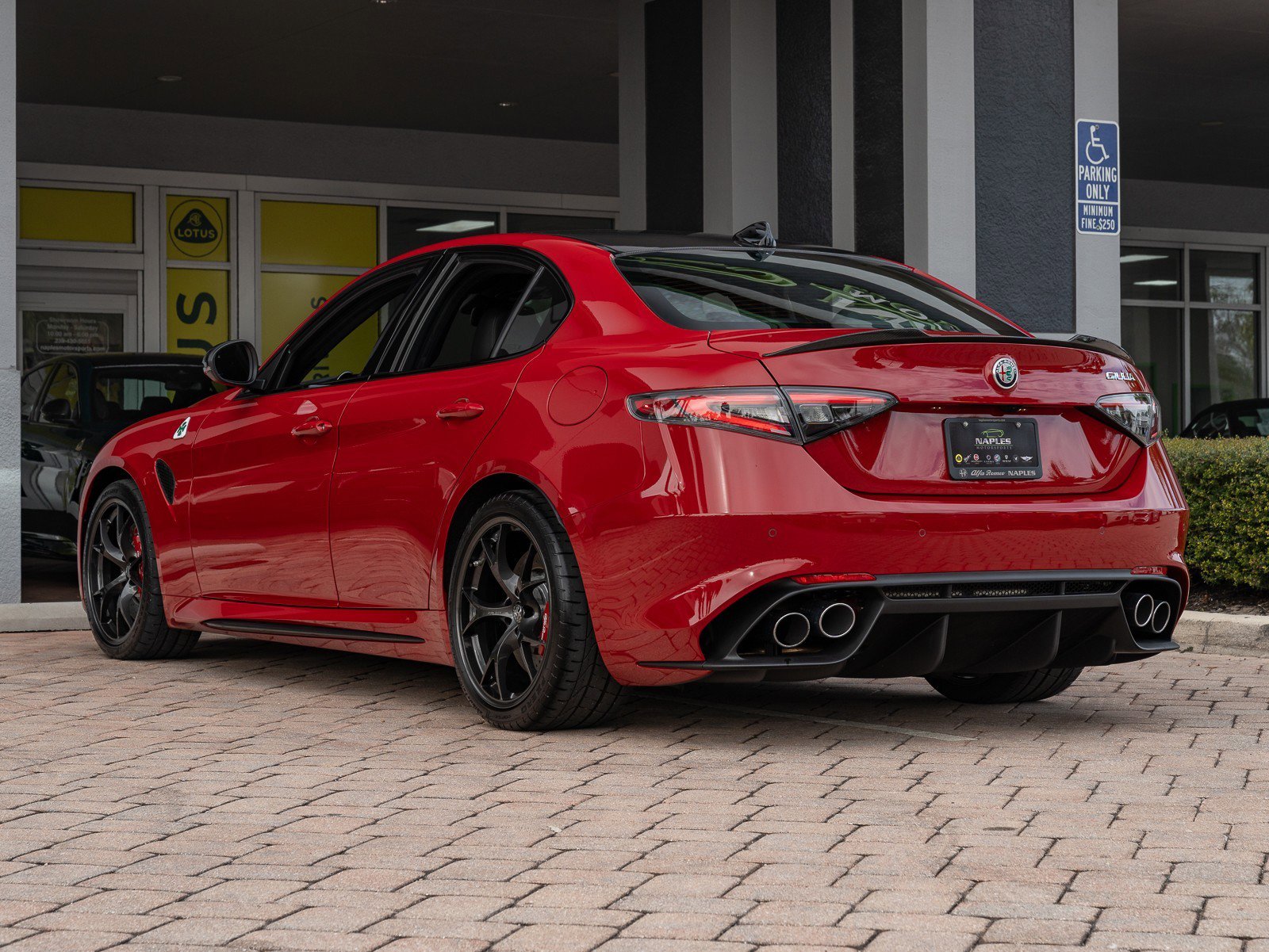 New 2024 Alfa Romeo Giulia Quadrifoglio w/ Active Assist Plus Package image 31
