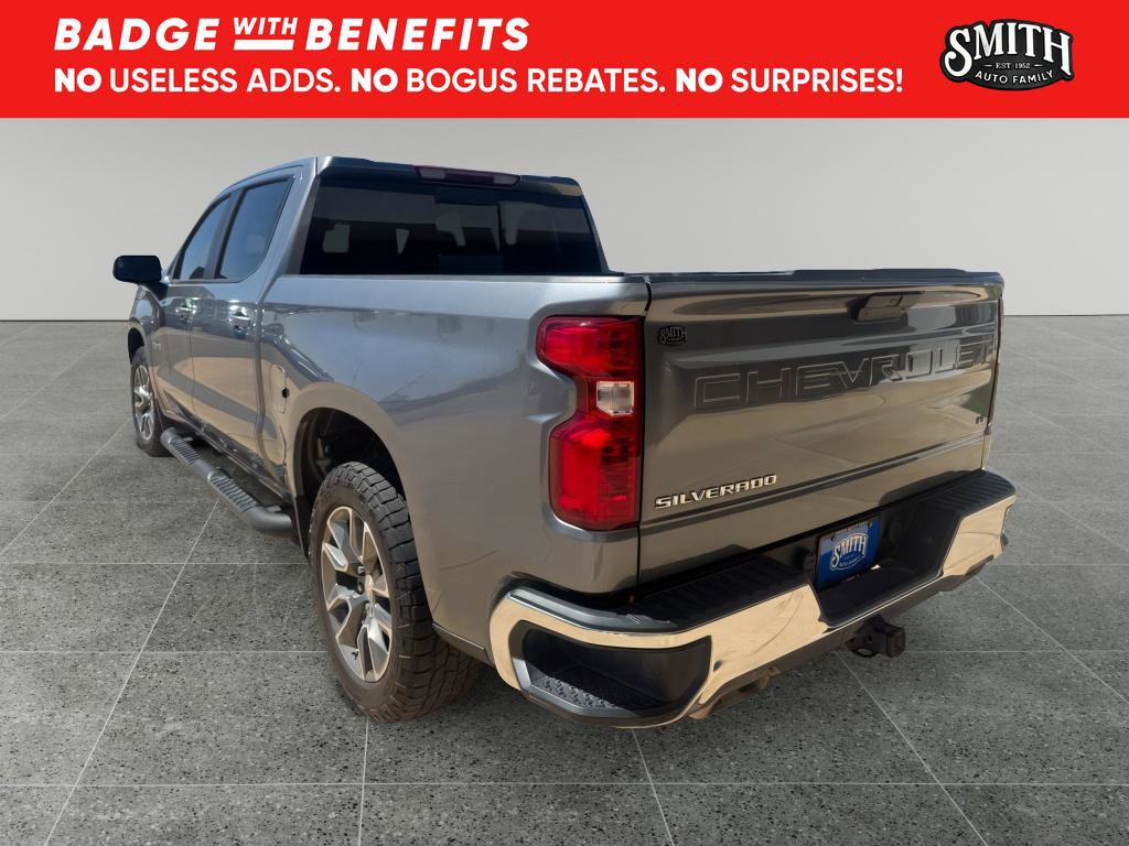 Used 2022 Chevrolet Silverado 1500 LT w/ Texas Edition Plus AWD/4WD image 6