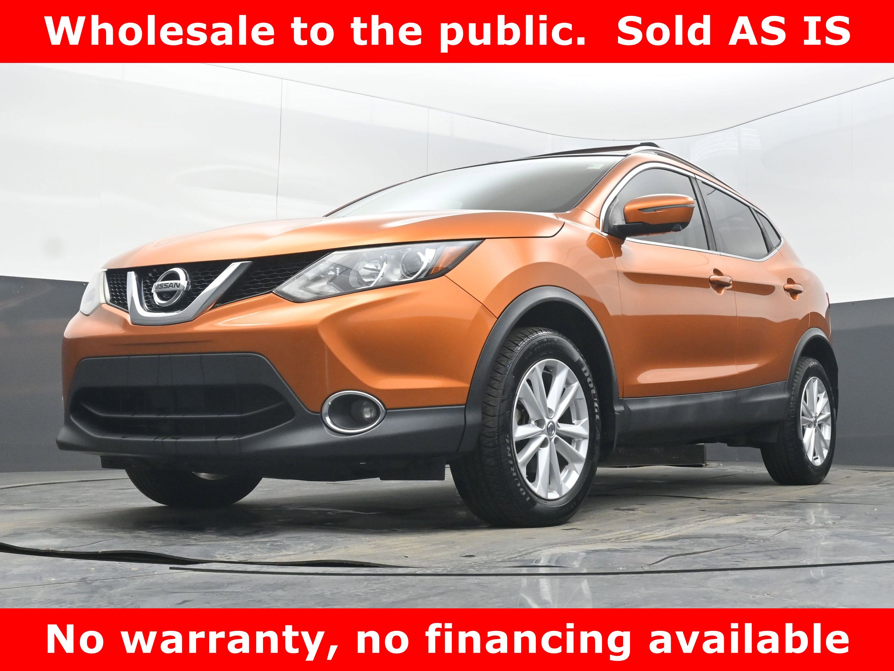 Used 2017 Nissan Rogue Sport SV w/ SV Premium Package image 23