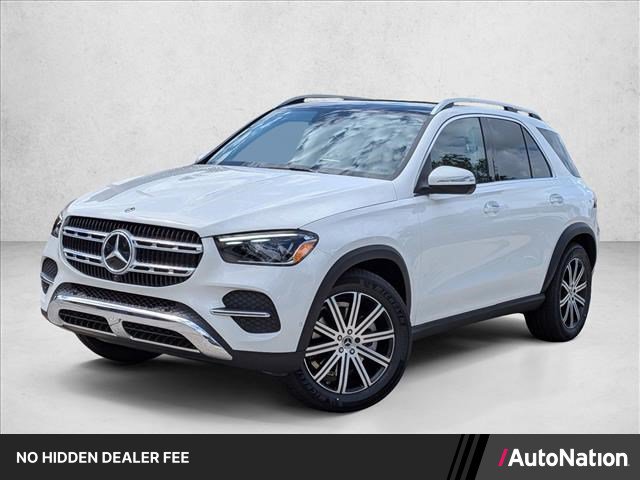 New 2026 Mercedes-Benz GLE 350 4MATIC