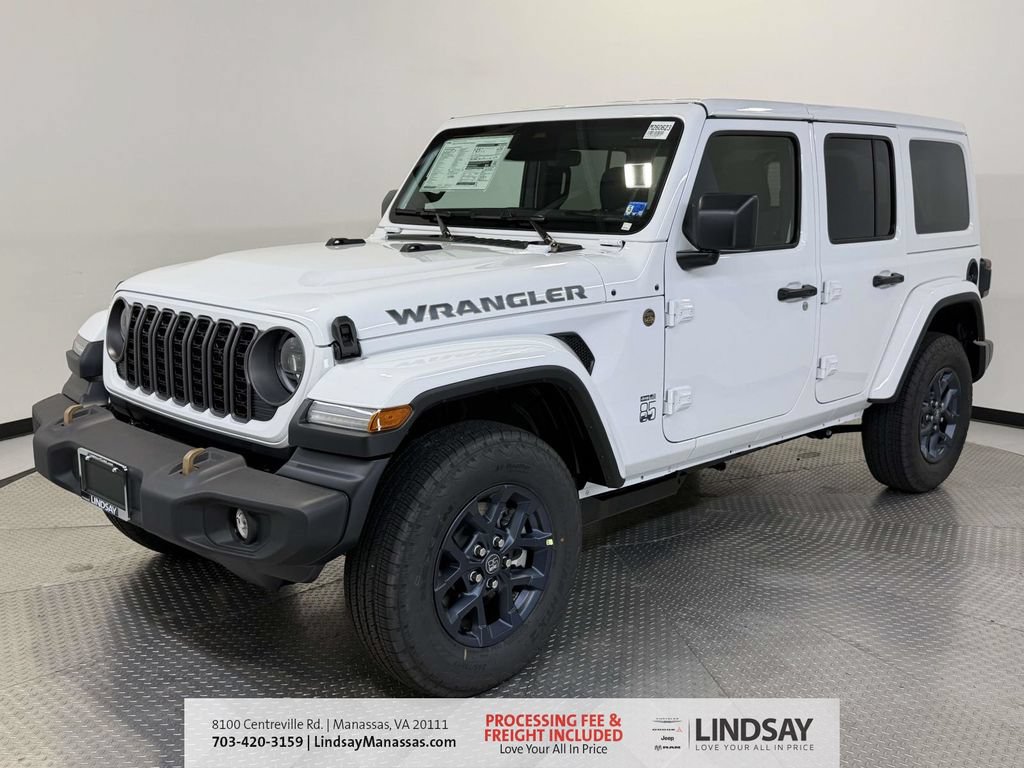 New 2026 Jeep Wrangler Unlimited Sport AWD/4WD image 4