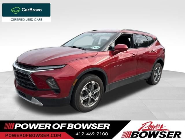 Used 2024 Chevrolet Blazer LT w/ Convenience Package