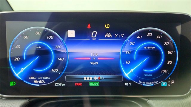 Used 2023 Mercedes-Benz EQE 500 4MATIC SUV w/ Exclusive Trim Package image 37