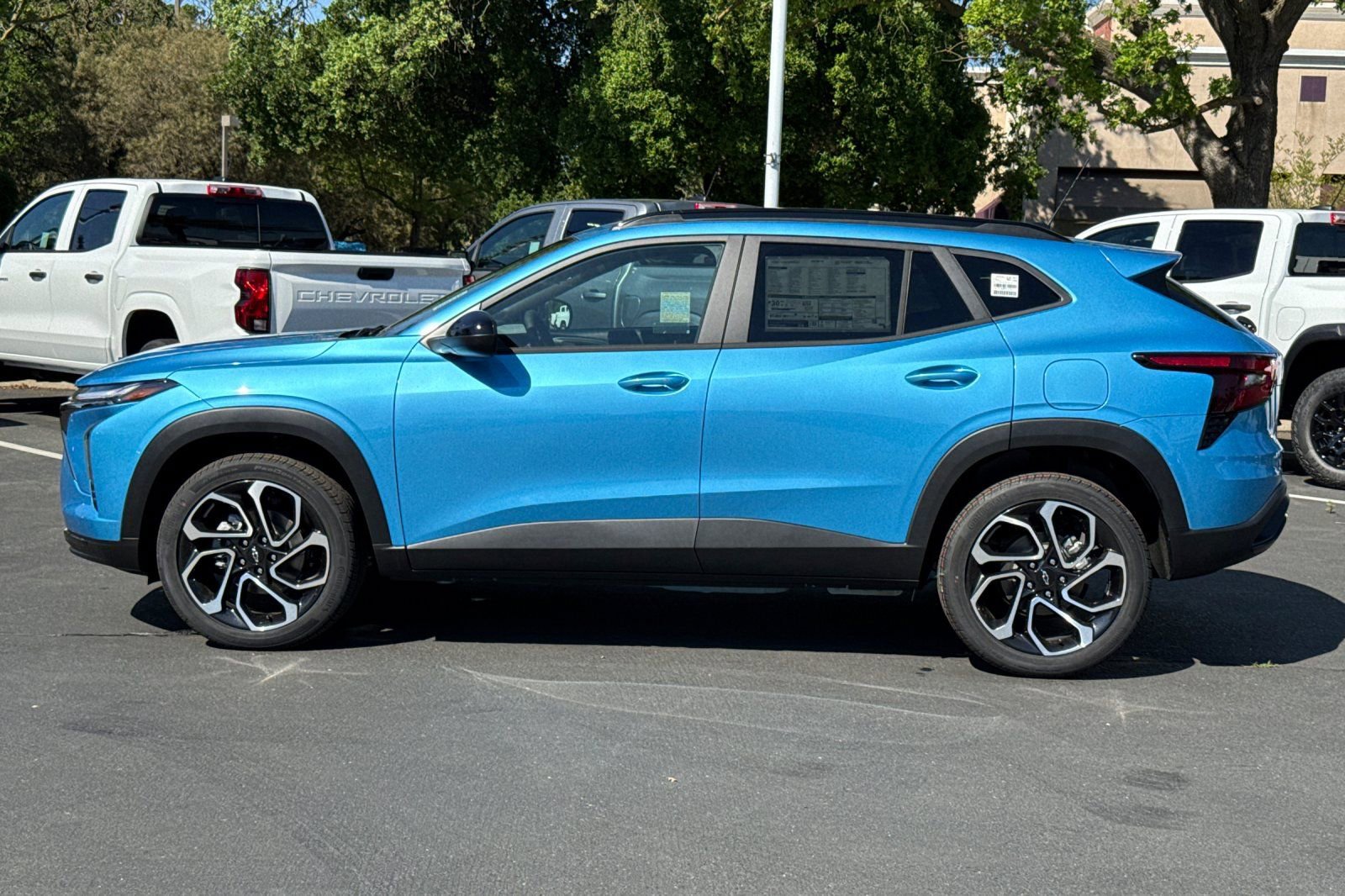 New 2026 Chevrolet Trax RS w/ Driver Confidence Package FWD image 6