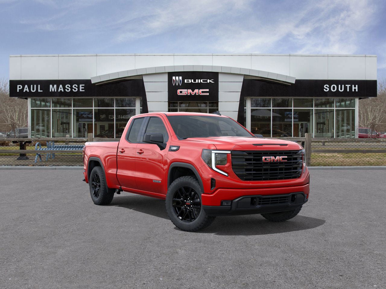 New 2026 GMC Sierra 1500 Elevation
