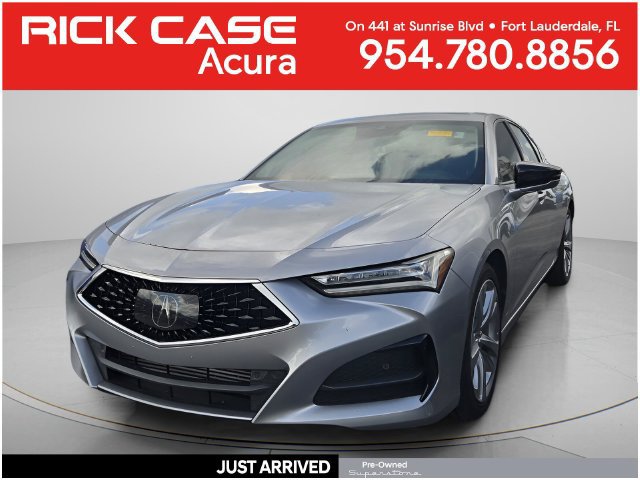 Certified 2021 Acura TLX w/ Technology Package