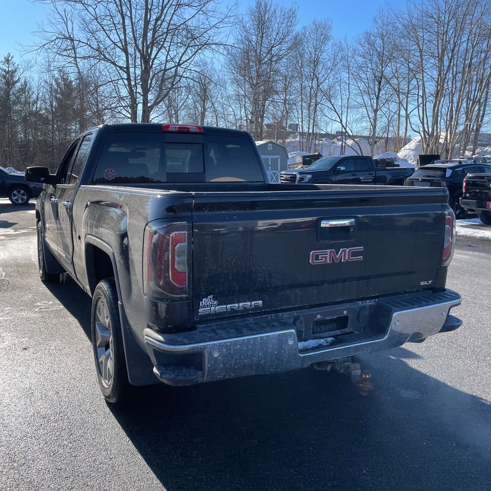 Used 2016 GMC Sierra 1500 SLT w/ SLT Premium Package image 4