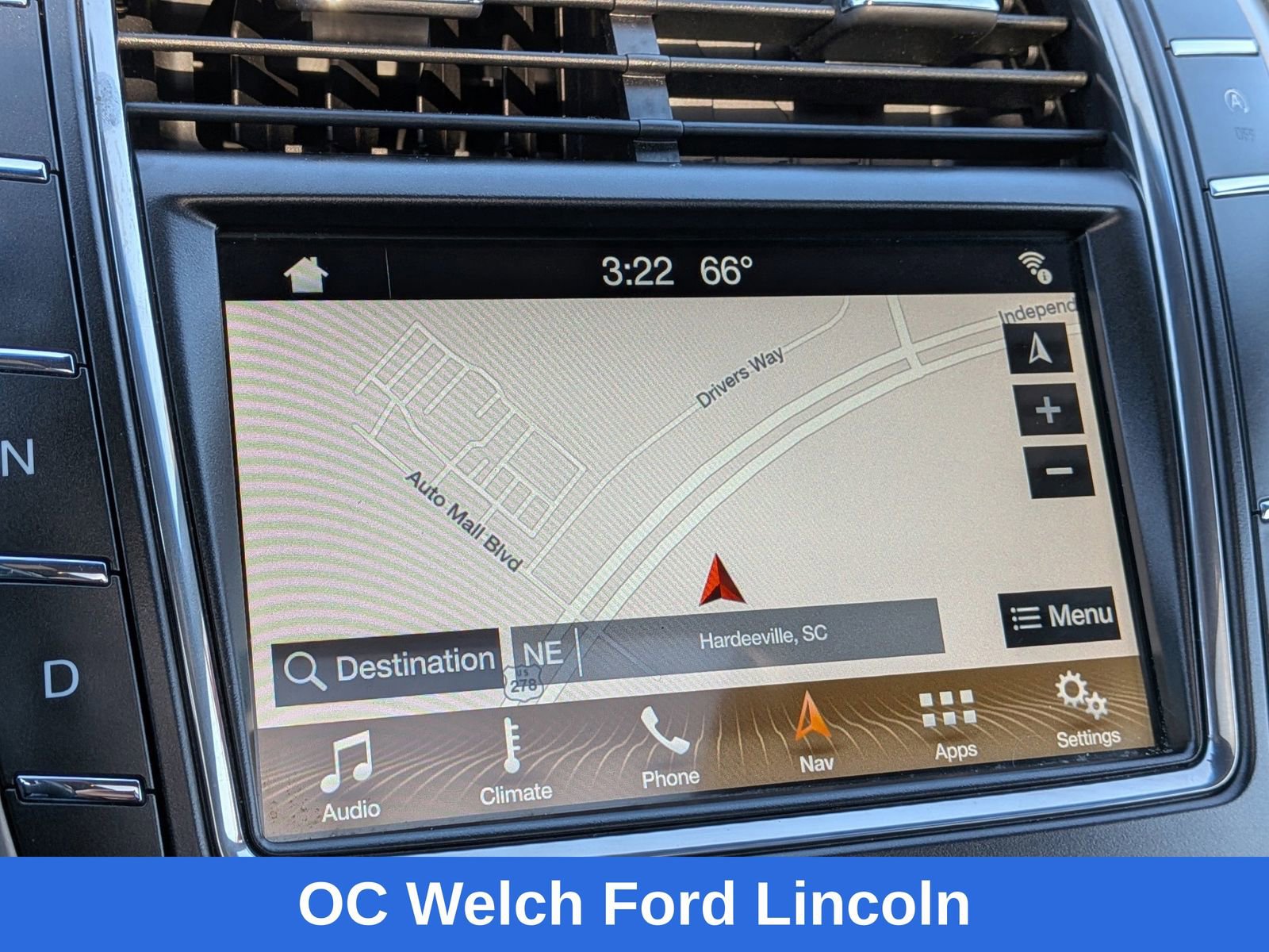 Used 2019 Lincoln Nautilus Reserve w/ Driver Assistance Package image 26