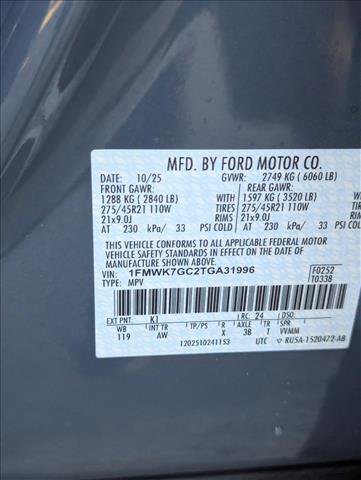 New 2026 Ford Explorer ST image 16