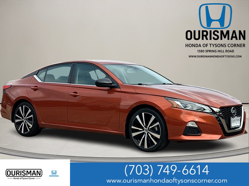 Used 2021 Nissan Altima 2.5 SR