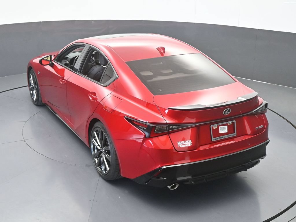 Used 2025 Lexus IS 350 F Sport w/ Accessory Package 2 RWD image 53