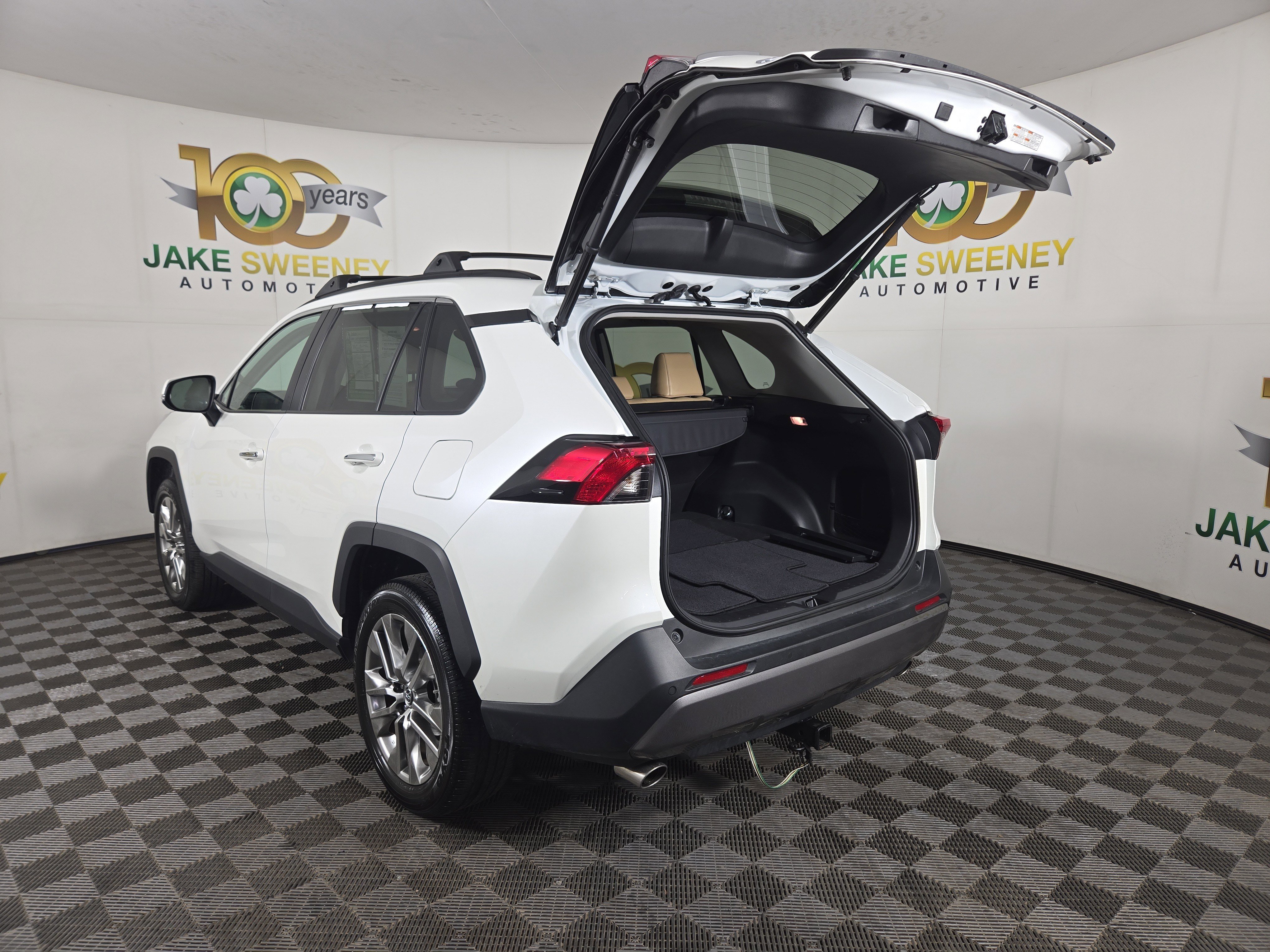 Used 2019 Toyota RAV4 Limited w/ Advanced Technology Package FWD image 33