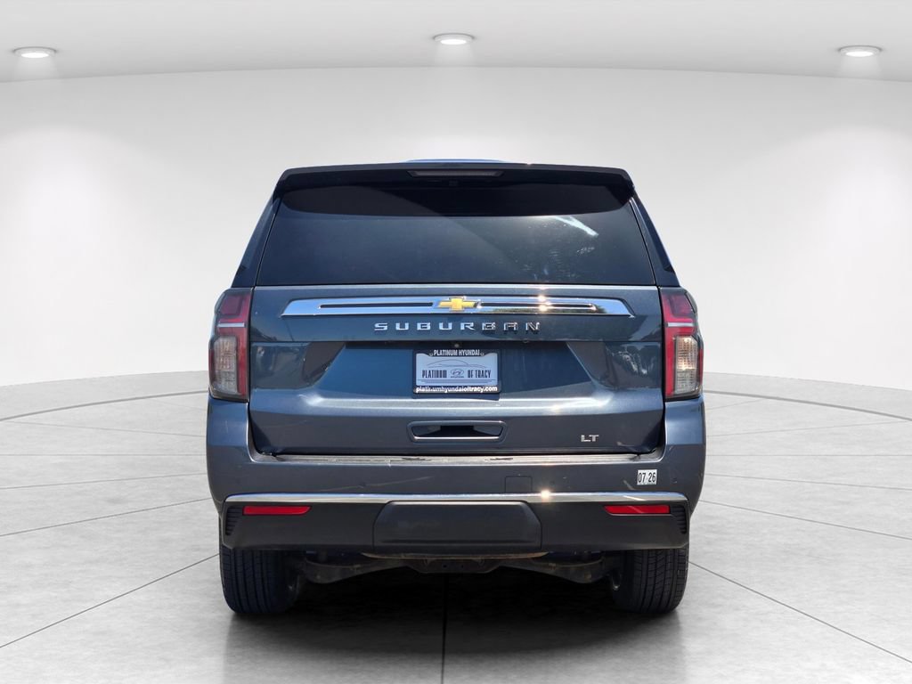 Used 2021 Chevrolet Suburban LT AWD/4WD image 4