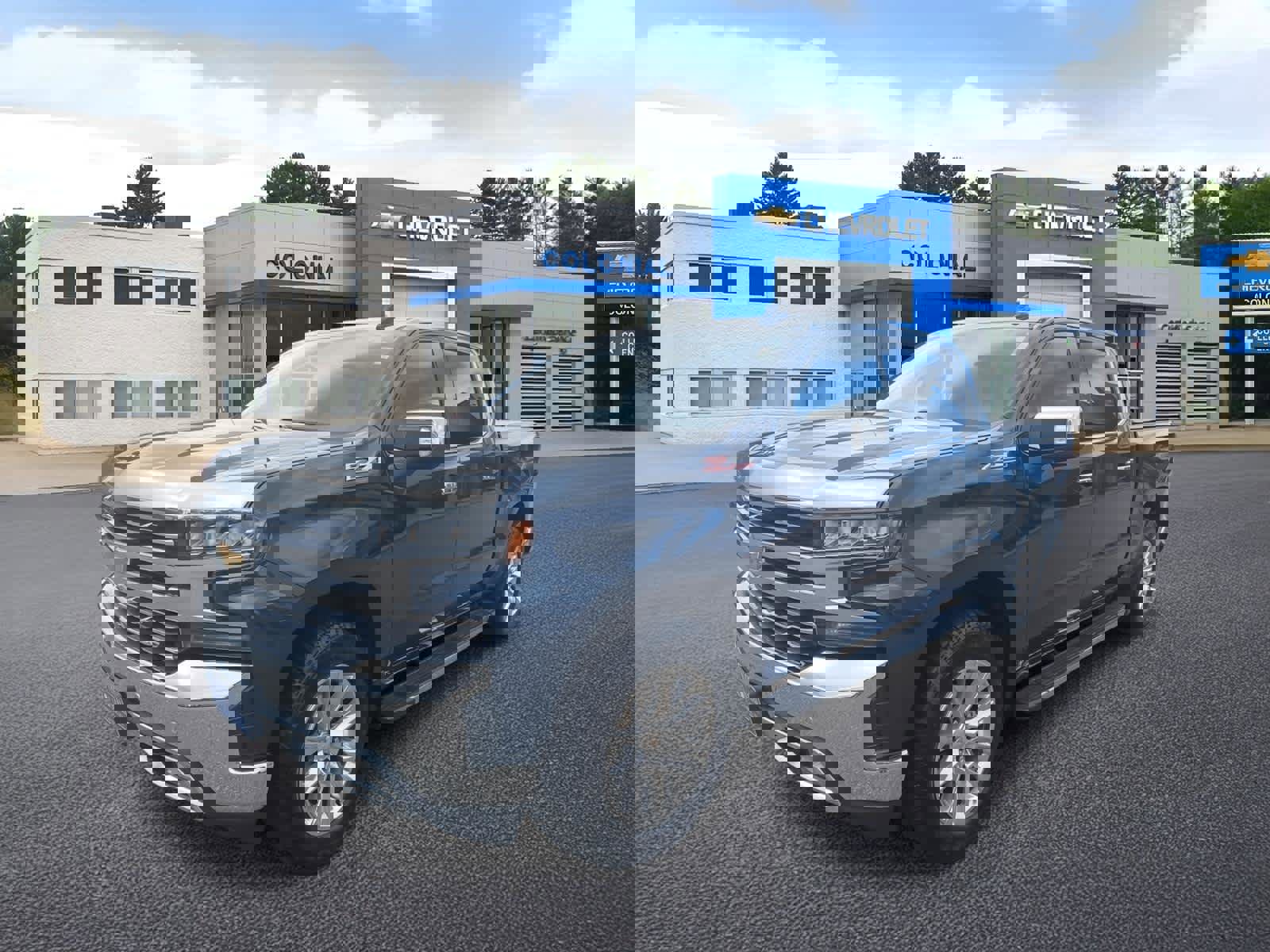 Used 2020 Chevrolet Silverado 1500 LTZ w/ LTZ Plus Package