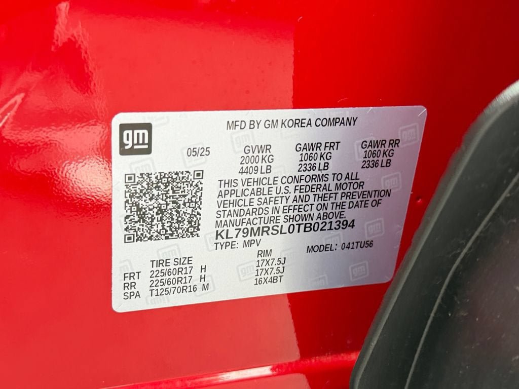 Used 2026 Chevrolet TrailBlazer LT w/ LPO, Trailering Package AWD/4WD image 36