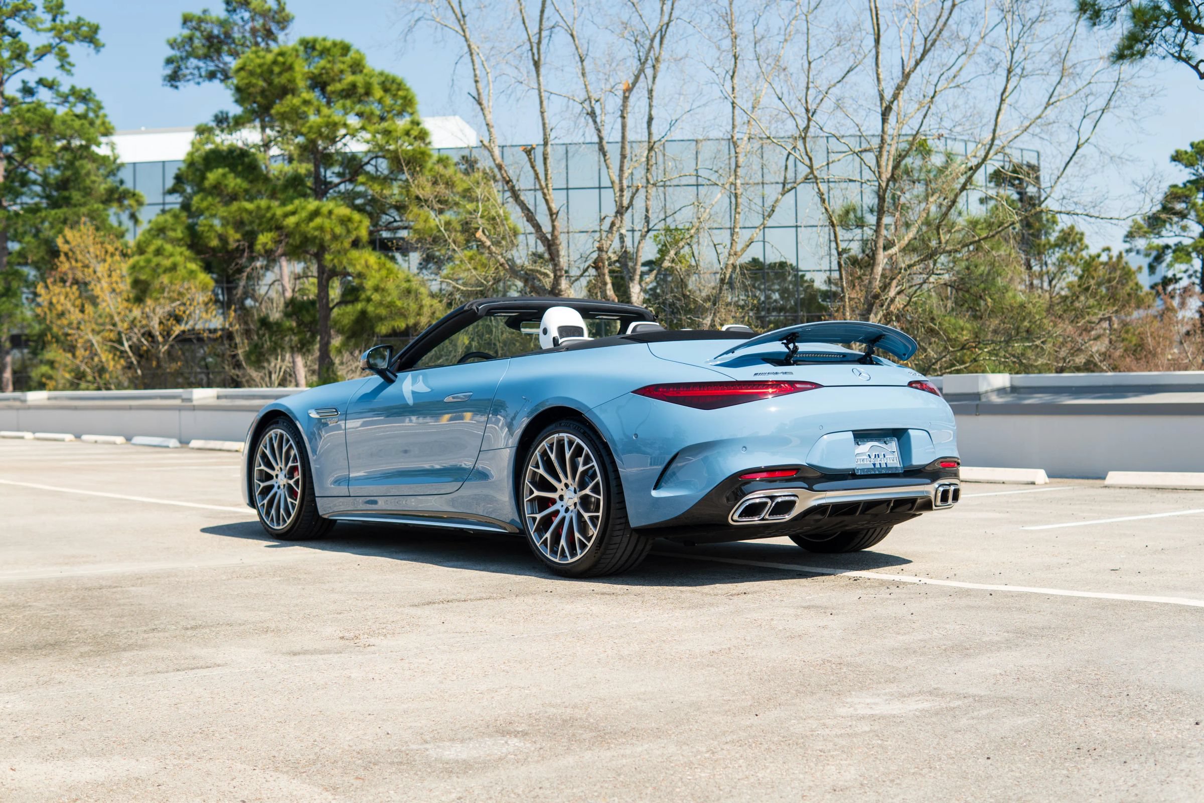 Used 2025 Mercedes-Benz SL 55 AMG 4MATIC image 21