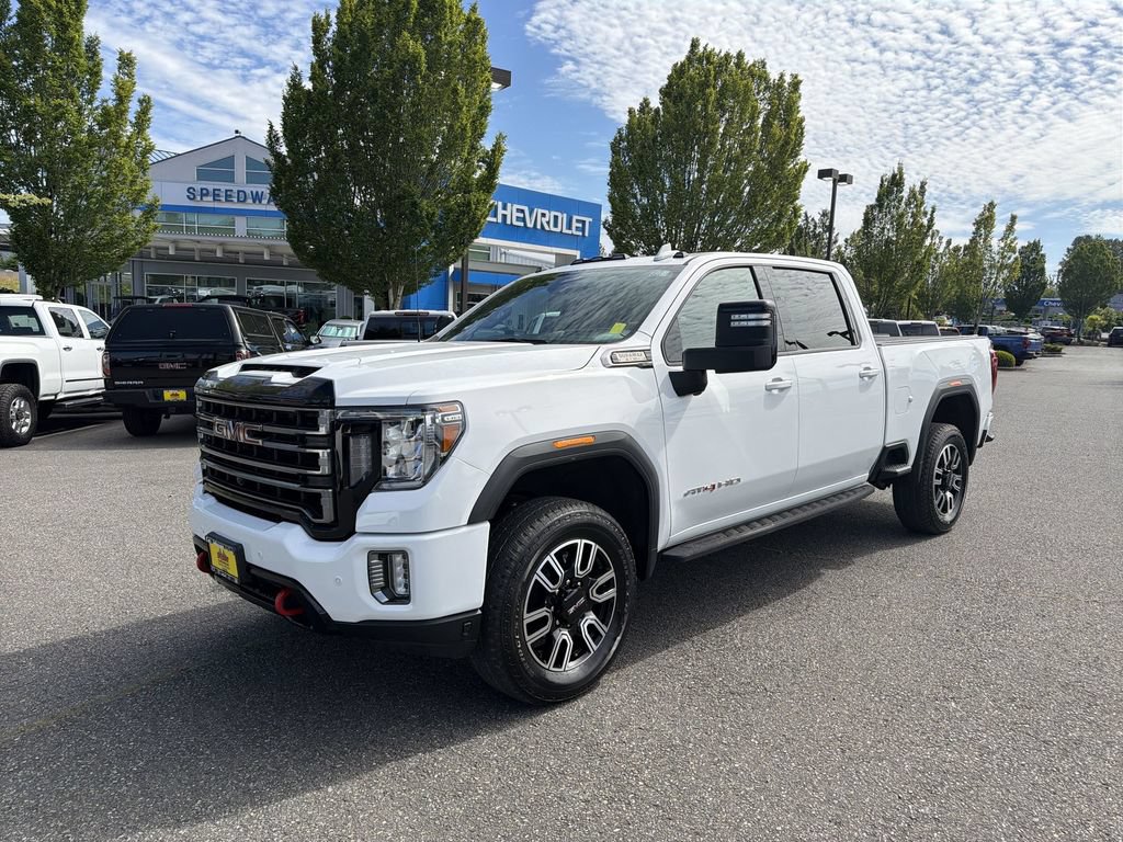 Certified 2022 GMC Sierra 3500 AT4 w/ AT4 Premium Plus Package AWD/4WD image 1