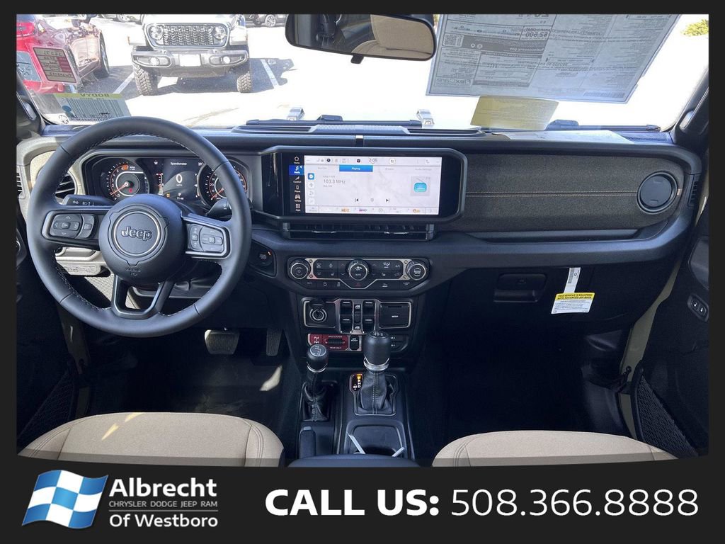 New 2026 Jeep Wrangler Unlimited Sport AWD/4WD image 20