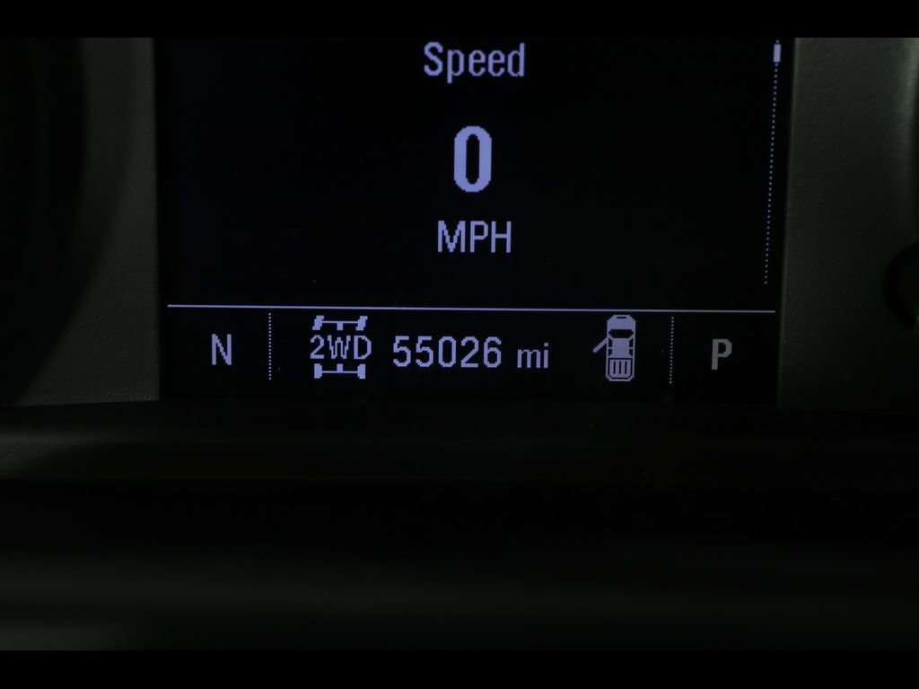 Used 2022 Chevrolet Silverado 1500 Custom Trail Boss w/ LPO, Dark Essentials Package image 27