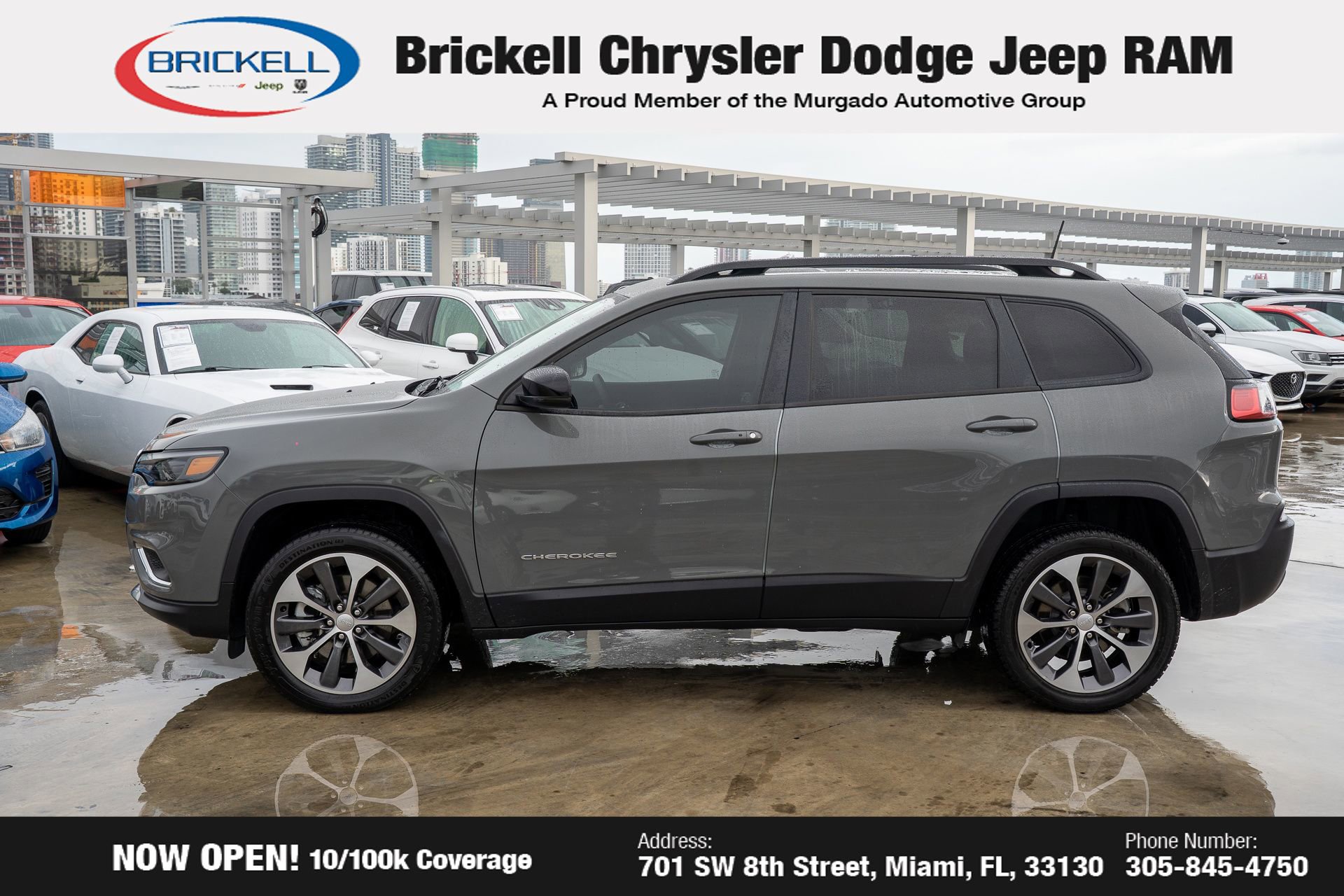 Used 2022 Jeep Cherokee Limited w/ Elite Package image 8