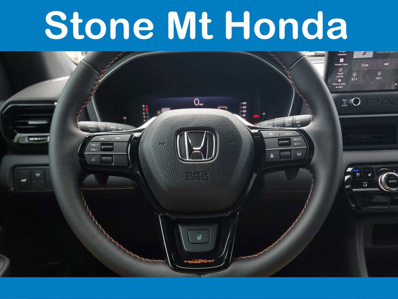 New 2026 Honda Passport TrailSport Elite image 23