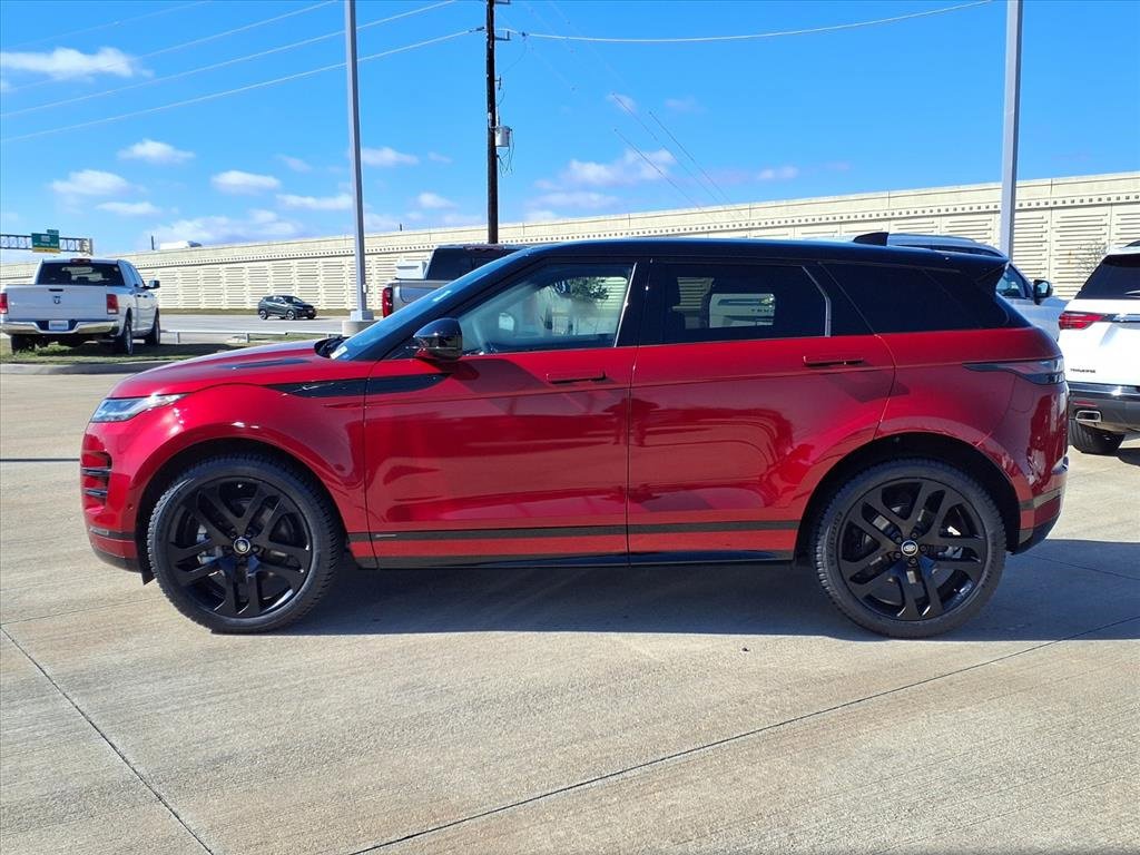 Used 2020 Land Rover Range Rover Evoque R-Dynamic SE image 3