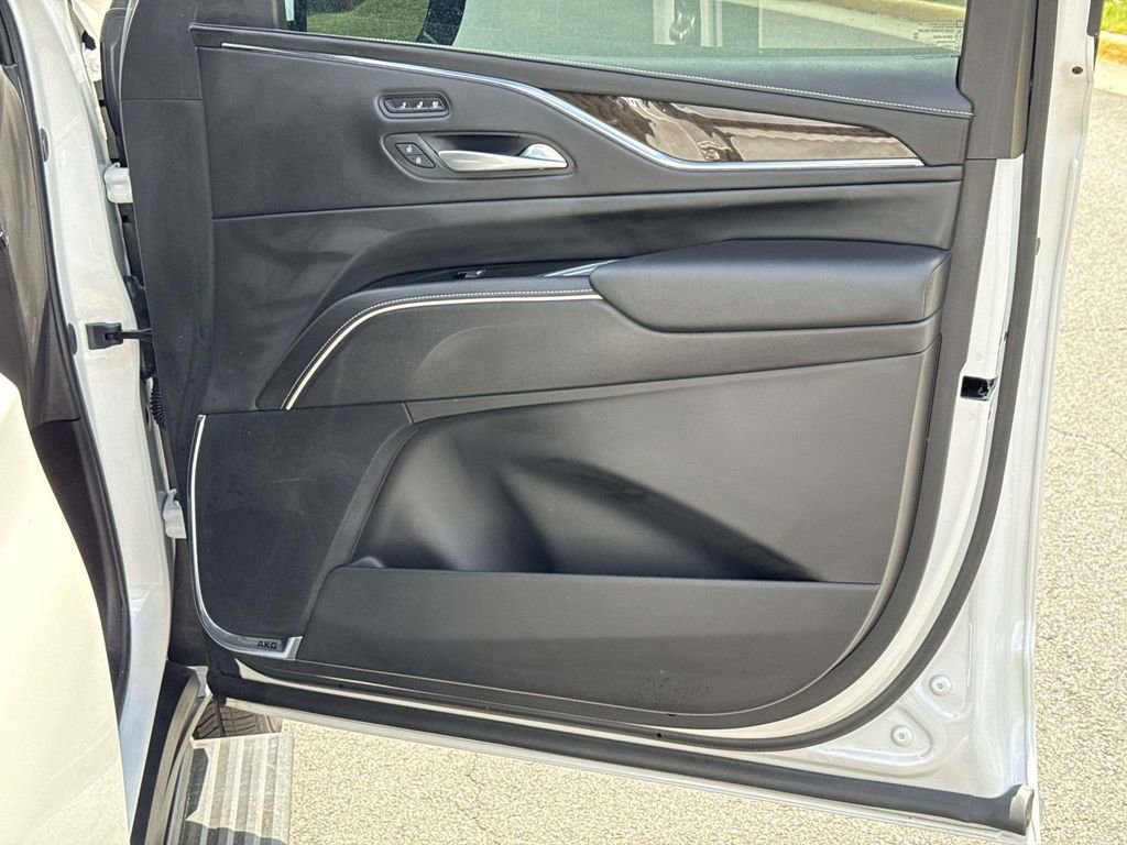 Used 2024 Cadillac Escalade Premium Luxury Platinum w/ LPO, Floor Liner Package image 26