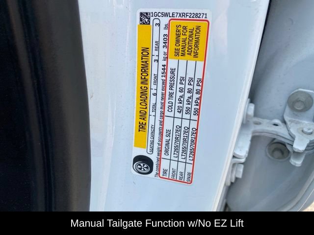 Used 2024 Chevrolet Silverado 2500 W/T w/ WT Convenience Package RWD image 26