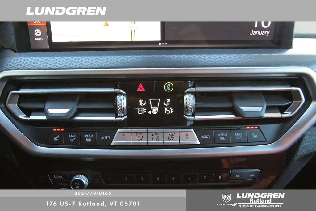 Used 2024 BMW X3 M40i w/ Premium Package image 24