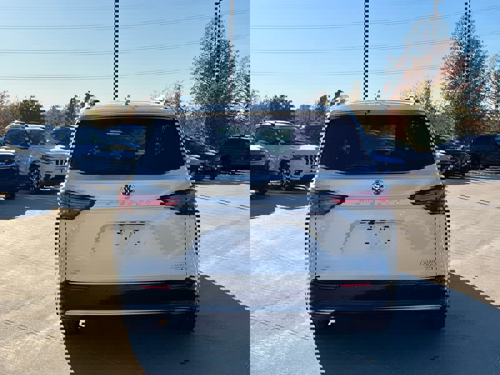 Used 2021 Toyota Sienna Platinum image 11