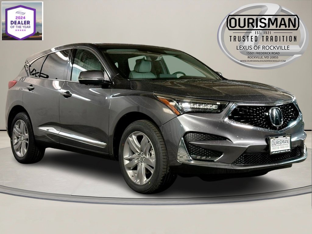 Used 2019 Acura RDX AWD w/ Advance Package