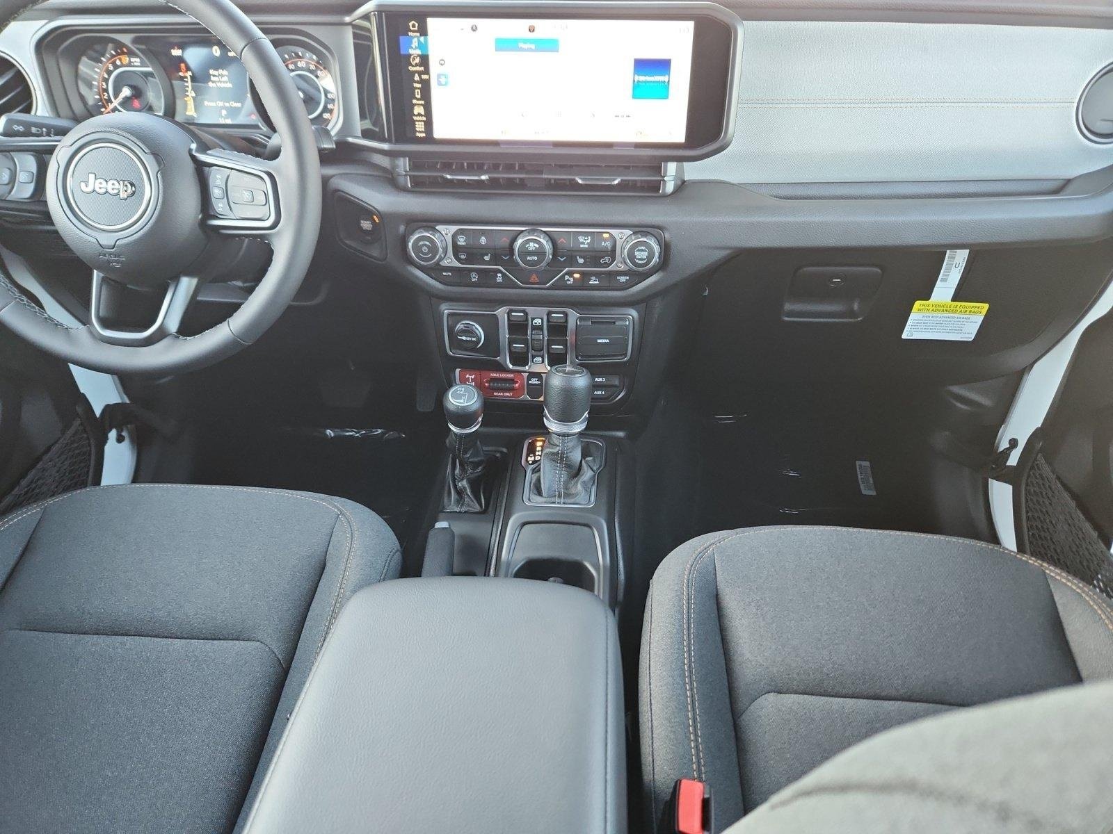New 2025 Jeep Gladiator Mojave AWD/4WD image 21