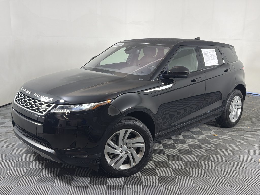 Used 2020 Land Rover Range Rover Evoque S
