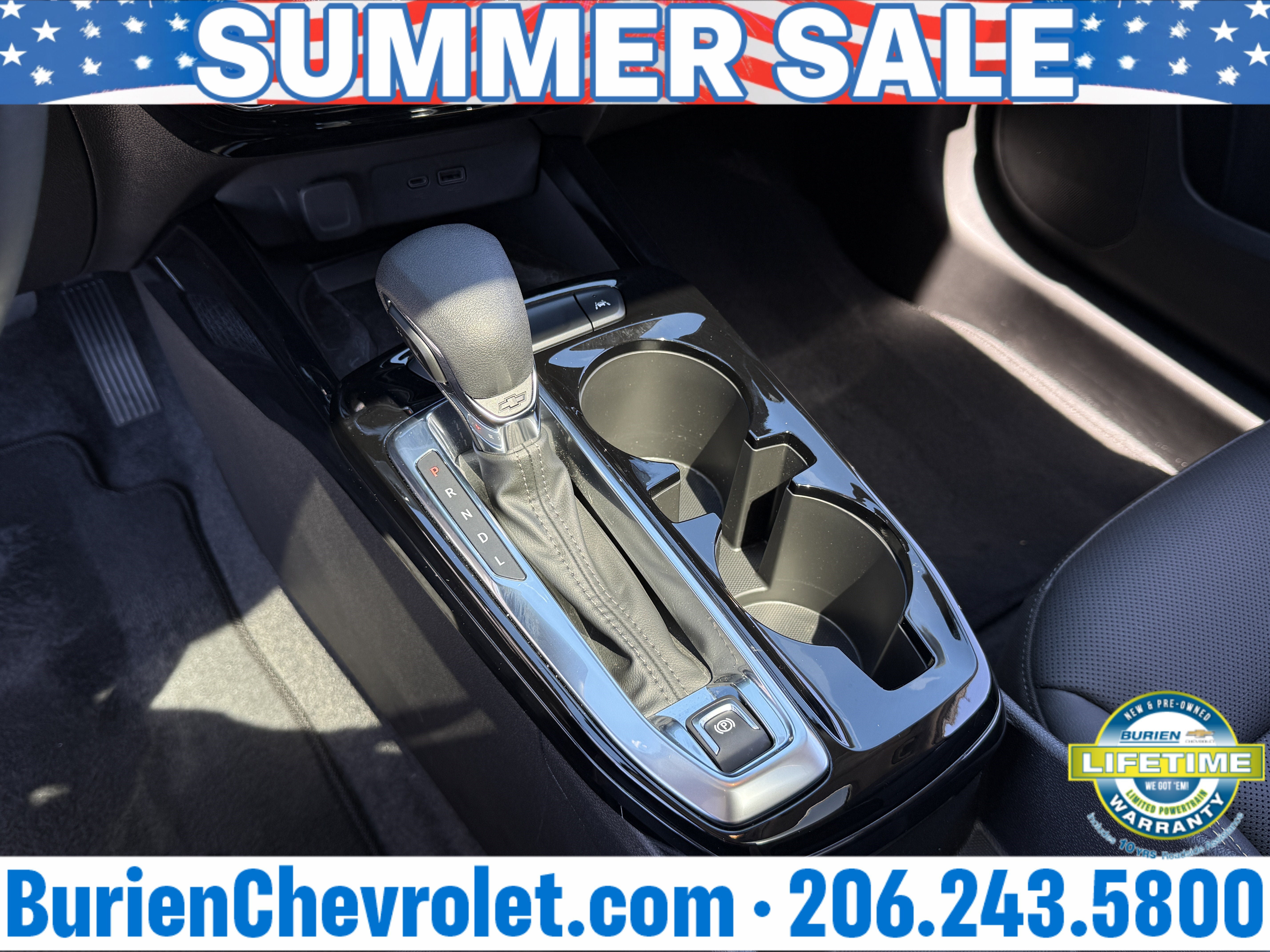 Used 2024 Chevrolet Trax ACTIV w/ Sunroof Package FWD image 17